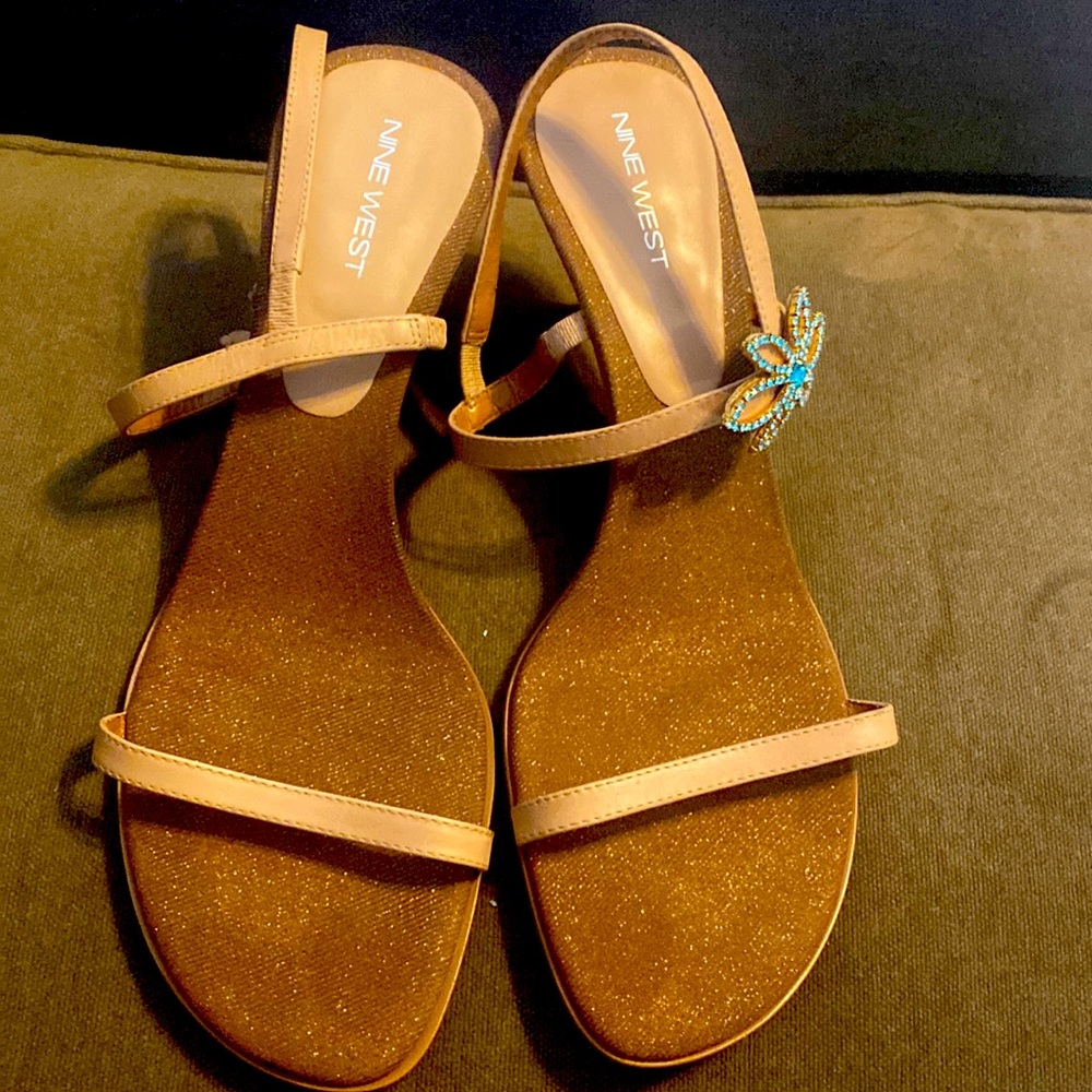 Nine West hill sandals
